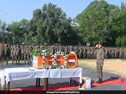 Army Jawan Killed, 6 Injured As Vehicle Falls Into Gorge In J&K's Kathua Army Jawan Killed, 6 Injured As Vehicle Falls Into Gorge In J&K's Kathua