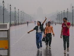 Rain Hits Parts Of Delhi, &#039;Yellow&#039; Alert Issued For More Rain