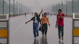 Light Rain, Thunderstorms To Bring Some Relief From Heatwave In Delhi-NCR