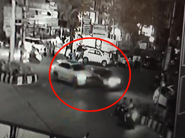 Audi Of Maharashtra BJP Chief's Son Hits Several Vehicles In Nagpur