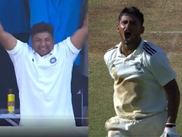 Watch: Sarfaraz Khan Can't Keep Calm As Brother Musheer Khan Scores Century In Duleep Trophy