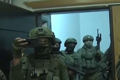 "Take All Cameras And Leave": Israel Raids Al Jazeera's West Bank Office "Take All Cameras And Leave": Israel Raids Al Jazeera's West Bank Office
