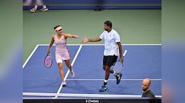 Rohan Bopanna- Aldila Sutjiadi Lose US Open Mixed Doubles' Semifinal To Donald Young-Taylor Townsend