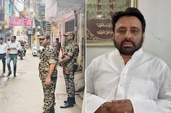 AAP MLA Amanatullah Khan Says Probe Agency Team Is At His House To Arrest Him AAP MLA Amanatullah Khan Says Probe Agency Team Is At His House To Arrest Him