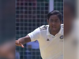 Duleep Trophy: अब इस 20 साल के पेसर ने खींचा सेलेक्टरों का ध्यान, गायकवाड़ को टहला चलता किया, जानें कौन है आकिब खान Duleep Trophy: अब इस 20 साल के पेसर ने खींचा सेलेक्टरों का ध्यान, गायकवाड़ को टहला चलता किया, जानें कौन है आकिब खान
