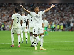 Kylian Mbappe Scores First La Liga Goals As Real Madrid Beat Betis