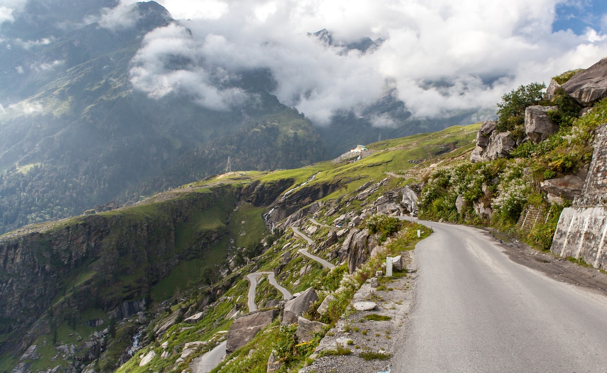 The drive from Manali to Rahtang Pass is a must.