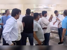 VIDEO: दिल्ली विश्वविद्यालय छात्र संघ चुनाव में जोरदार हंगामा, शिक्षक और NSUI उम्मीदवार के बीच हाथापाई