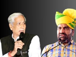 हनुमान बेनीवाल पर लगाया रुपये लेने का आरोप, बीजेपी नेता ने कहा- 'हमारा तो घर से जूता लगता है'