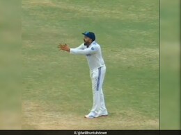 ओम फट स्वाहा ! रोहित शर्मानं भर मैदानात चालवलं डोकं... बांगलादेशवर दिसला परिणाम, Video