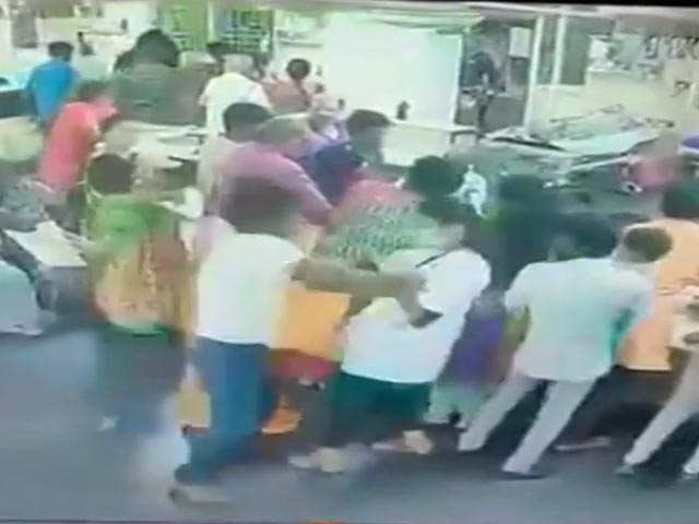 Woman Doctor Attacked By Patient At Hyderabad's Gandhi Hospital