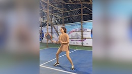 Want To "Beat Jet Lag"? Pick Up A Racquet And Like Samantha Ruth Prabhu Play Pickleball