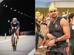 Nupur Shikhare Finishing A Triathlon Just Unlocked A New Fitness Goal Nupur Shikhare Finishing A Triathlon Just Unlocked A New Fitness Goal