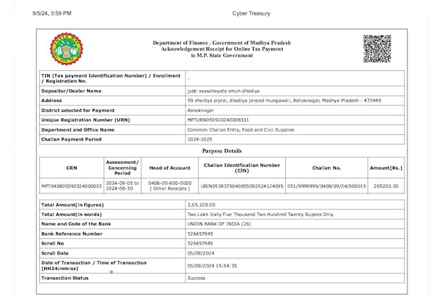 चालान की कार्रवाई से जुड़ा दस्तावेज. चालान की कार्रवाई से जुड़ा दस्तावेज.