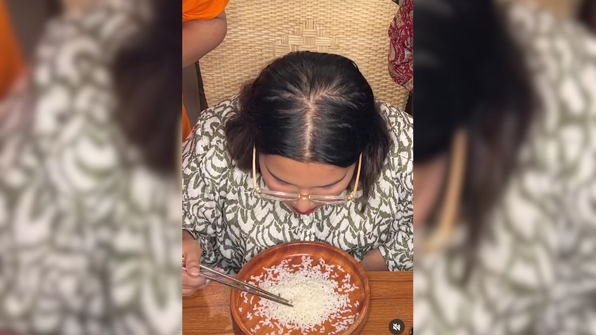 This Bangladeshi Woman Set A World Record By Eating 37 Rice Grains Using Chopsticks