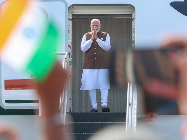 PM Modi Arrives In US, Will Meet Quad Leaders Soon