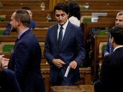 Canadian Prime Minister Justin Trudeau Faces No-Confidence Vote In Parliament