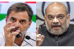 "Speaking Anti-National Things...": Amit Shah On Rahul Gandhi's Reservation Remark "Speaking Anti-National Things...": Amit Shah On Rahul Gandhi's Reservation Remark