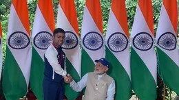 "<i>Itna Gussa Kaise</i>...": PM Narendra Modi's Special Meet With Paris Paralympics Gold Medallist Navdeep Singh