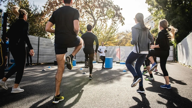 Running can help you maintain a healthy weight