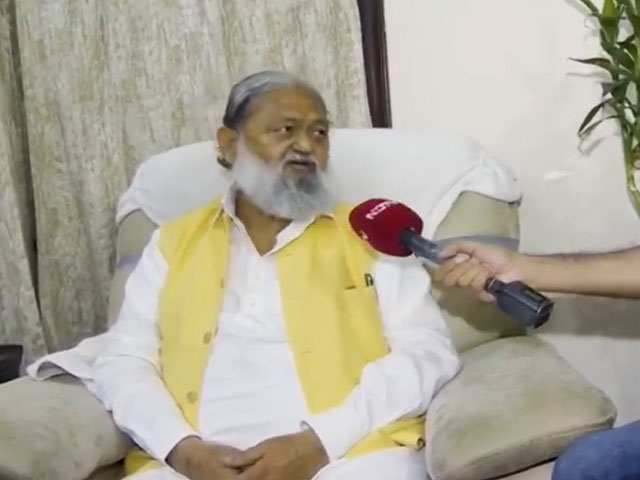 BJP's Anil Vij On Congress, Development, Anti-Incumbency In Haryana