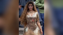 Just 18 Days After Giving Birth To Her Third Child, Cardi B Makes A Stylish Comeback In A Gold Metallic Dress At Paris Fashion Week 2024