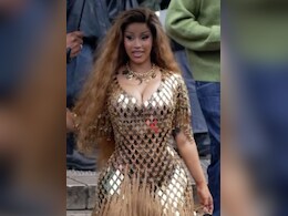 Just 18 Days After Giving Birth To Her Third Child, Cardi B Makes A Stylish Comeback In A Gold Metallic Dress At Paris Fashion Week 2024 Just 18 Days After Giving Birth To Her Third Child, Cardi B Makes A Stylish Comeback In A Gold Metallic Dress At Paris Fashion Week 2024