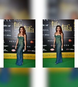 Amidst Citadel: Honey Bunny Promotions, Samantha Ruth Prabhu Is Giving Glam  In A Sea Green Beaded Gown For The IIFA Utsavam 2024