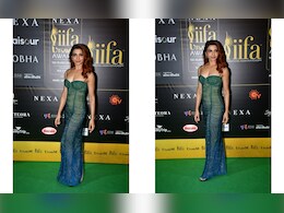 Samantha Ruth Prabhu Is Giving Glam In A Sea Green Beaded Gown For The IIFA Utsavam 2024 Samantha Ruth Prabhu Is Giving Glam In A Sea Green Beaded Gown For The IIFA Utsavam 2024