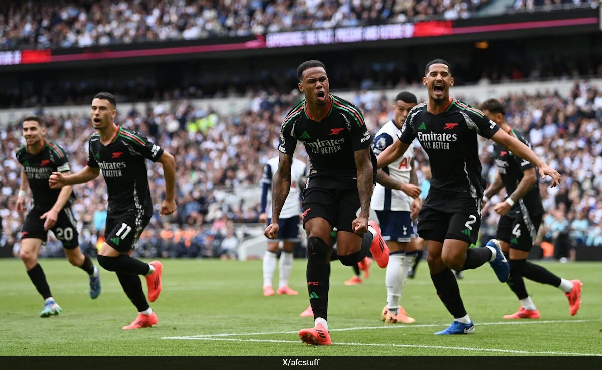 Tottenham Hotspur Vs Arsenal Highlights Premier League 2024 25 First Tottenham Hotspur Vs Arsenal Highlights Premier League 2024 25 First