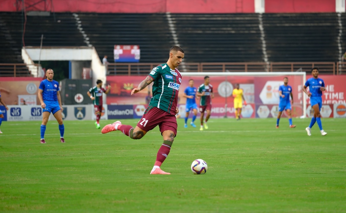 Mohun Bagan vs Mumbai City FC LIVE Score, ISL Match 2024: Alberto Rodriguez Doubles Mohun Bagan’s Lead vs Mumbai City; MB 2:0 MCFC | Football News Mohun Bagan vs Mumbai City FC LIVE Score, ISL Match 2024: Alberto Rodriguez Doubles Mohun Bagan’s Lead vs Mumbai City; MB 2:0 MCFC | Football News