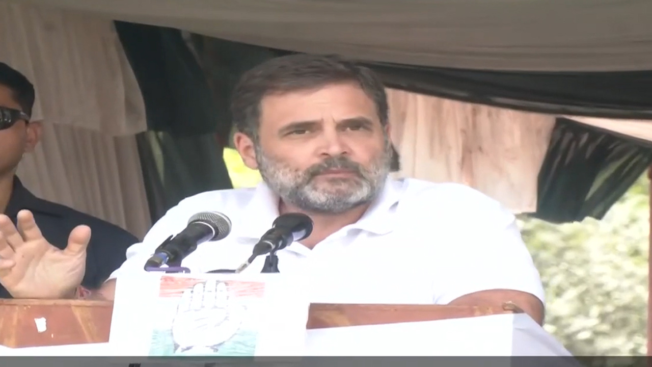 Statehood And Ties Of Blood: Rahul Gandhi In J&K