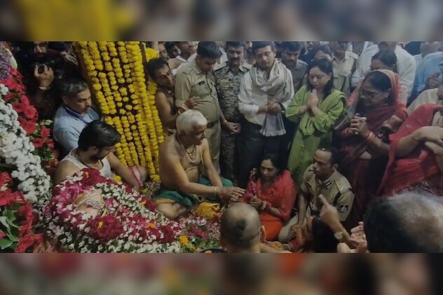 निकली बाबा महाकाल की निकली राजसी सवारी, जयकारों से गूंजा आसमान.