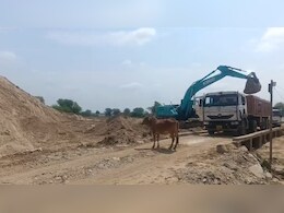 सवाई माधोपुर में खनन माफिया के हौसले बुलंद, विभाग और पुलिस की मिलीभगत से कर रहे बजरी का अवैध खनन