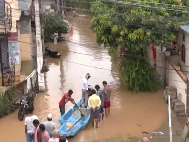 12 Dead In Andhra Pradesh, CM Chandrababu Naidu Visits Flood-Affected Areas In Vijayawada