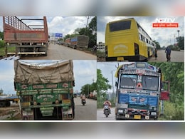 हाईवे में कदम-कदम पर खड़े हो रहे मौत के वाहन, न इंडिकेटर, न रेडियम पट्टी फिर कैसे रुकेंगे हादसे? हाईवे में कदम-कदम पर खड़े हो रहे मौत के वाहन, न इंडिकेटर, न रेडियम पट्टी फिर कैसे रुकेंगे हादसे?