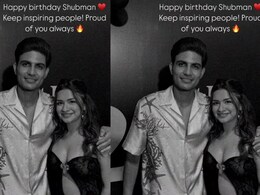 Shubman Gill :  शुबमन गिलला वाढदिवसाच्या शुभेच्छा देणारी 'मिस्ट्री गर्ल' कोण आहे?