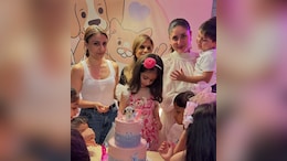 Soha Ali Khan Celebrates Daughter Inaaya's 7th Birthday With Animal-Themed Cake - See Pics