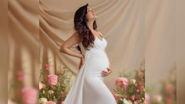 New Day, New Set Of Maternity Pics Of Mom-To-Be Yuvika Chaudhary
