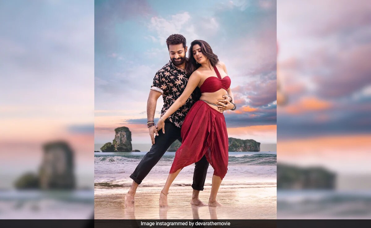 <i>Devara</i> Box Office Collection Day 1: Jr NTR And Janhvi Kapoor's Film Gets A Stellar Start With Rs 77 Crore