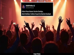 Delhi Police Warns Of Online Ticket Scams Ahead Of Diljit Dosanjh's Concert Delhi Police Warns Of Online Ticket Scams Ahead Of Diljit Dosanjh's Concert