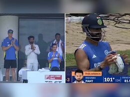 IND vs BAN: ऋषभ पंत ने जमाया शतक, सम्मान में खड़े होकर ताली बजाने लगे कोहली, गंभीर से भी रहा नहीं गया