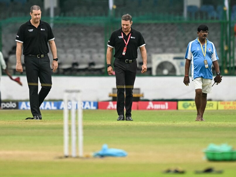 India vs Bangladesh "So Embarrassing" Fumes As Wet Outfield