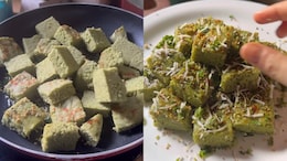 Have You Tried Green Dhokla?! A Delicious, High-Protein Recipe That'll Make You Forget Regular Dhokla