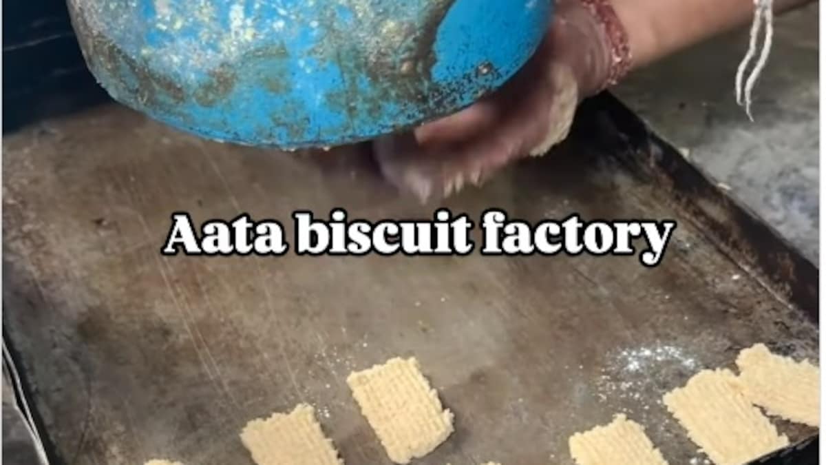 Watch: Internet Is Cringed After Watching Preparation Of Atta Biscuits In A Punjab Factory