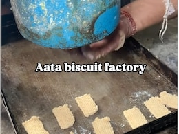 Watch: Internet Is Not Happy After Watching Preparation Of Atta Biscuits In A Punjab Factory Watch: Internet Is Not Happy After Watching Preparation Of Atta Biscuits In A Punjab Factory