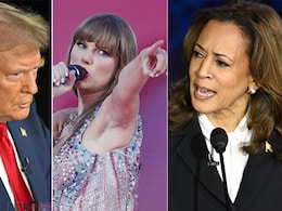 "She'll Pay For It": Trump After Taylor Swift Endorses Harris For President