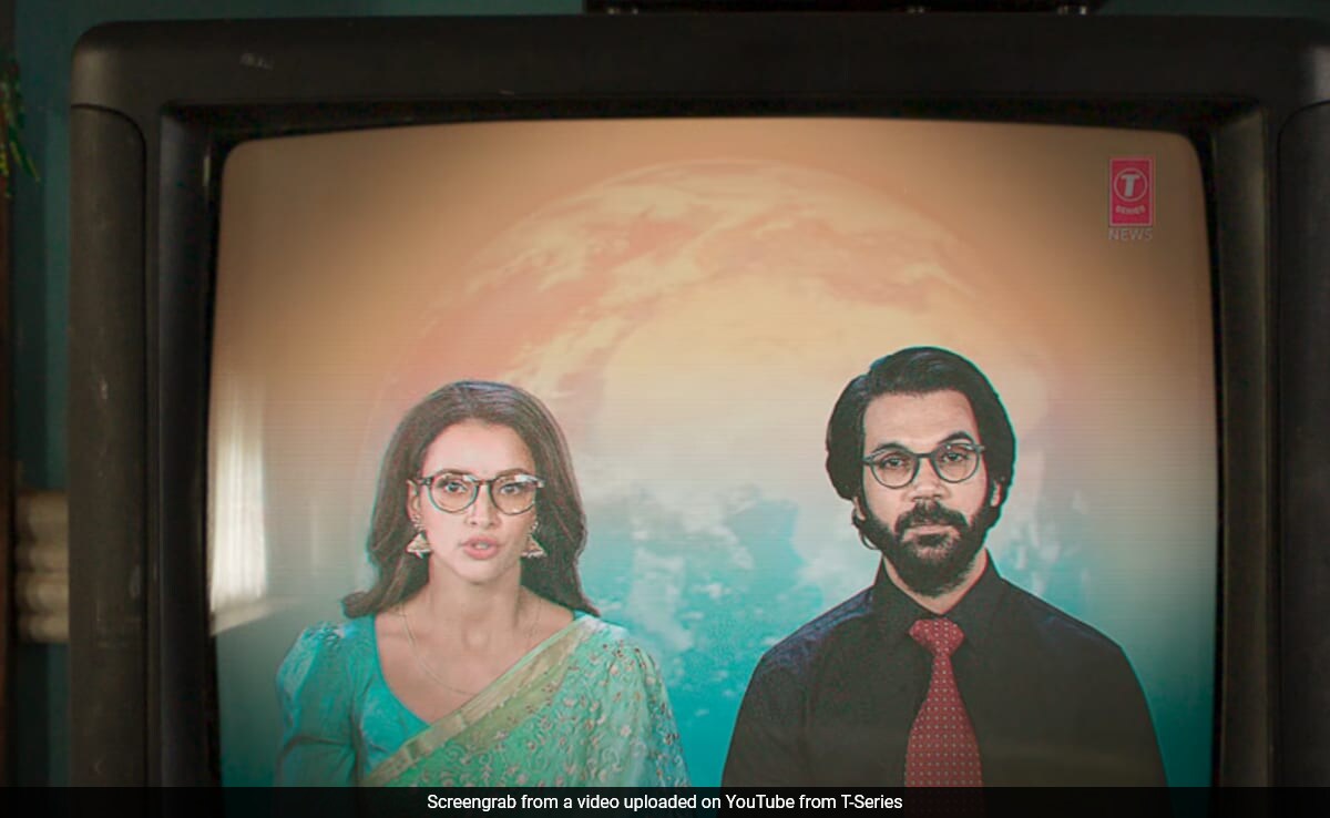<i>Vicky Vidya Ka Woh Wala Video</i>: Triptii Dimri And Rajkummar Rao's LOL Announcement Video