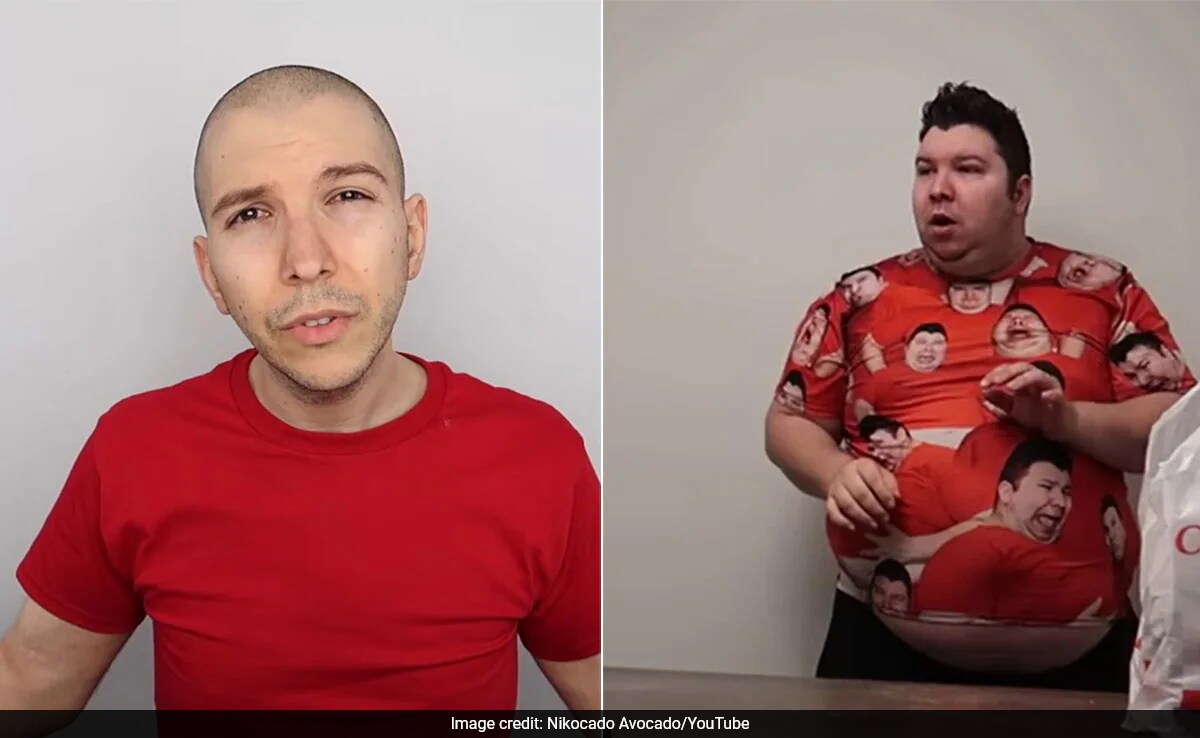 YouTuber Nikocado Avocado Shows Off Dramatic 114 Kg Weight Loss In New 