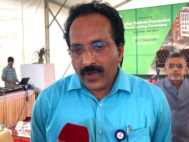 "From Chandrayaan To Gaganyaan, Not Nervous": ISRO Chairman To NDTV